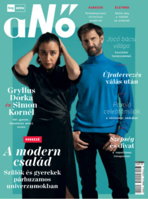 HVG Extra Magazin - A Nő 2022/01