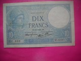 HOPCT 10 FRANCS 1941 FRANTA
