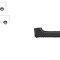 Prag metalic Volkswagen Transporter/Multivan (T5), 04.2003-2015, fata, Stanga, sub usa fata; cu parte interioara prag