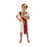 Costum Imparat roman pentru baieti 120 cm 5-6 ani
