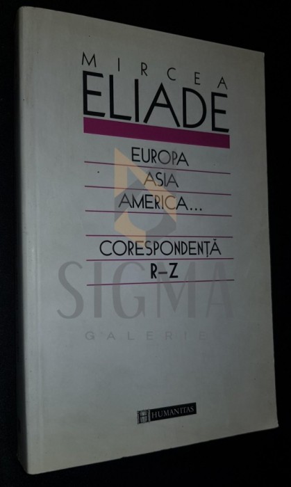 ELIADE MIRCEA
