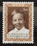 BC68, Liechtenstein 1970, serie aniversara Crucea Rosie