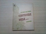 VICTOR ION POPA - Cintecele Mele... - Postume - Editura &quot;Boema&quot;, 1946, 120 p.