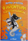 Rowley prezinta: O aventura superformidabila - Jeff Kinney (Carte Copii, Povesti)