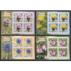 Romania 2016 - LP 2091a - Florile spinilor - klb 4x