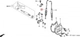 Cablu power valve 2002 Honda CR250R #6 Cod Produs: MX_NEW 14340KZ3L20HO