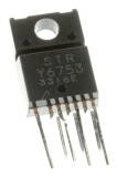 C.I. PWM CONTROLLER TO-220F 7-PIN STR-Y6753 SANKEN