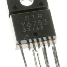 C.I. PWM CONTROLLER TO-220F 7-PIN STR-Y6753 SANKEN