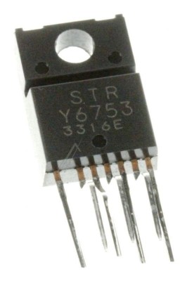 C.I. PWM CONTROLLER TO-220F 7-PIN STR-Y6753 SANKEN foto