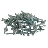 Cumpara ieftin Popnituri aluminiu 3.2x7.4mm, 50/set