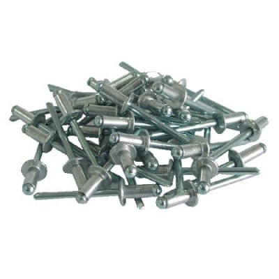 POPNITURI ALUMINIU 3.2X12.7MM, 50/SET foto