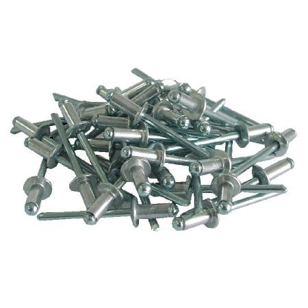 Popnituri aluminiu 4.8x8.0mm, 50/set