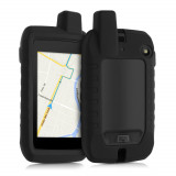 Husa de protectie pentru GPS Garmin Montana 700, Kwmobile, Negru, Silicon, 54580.01