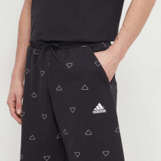 adidas pantaloni scurți bărbați, culoarea negru IS1824