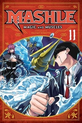 Mashle: Magic and Muscles, Vol. 11 foto
