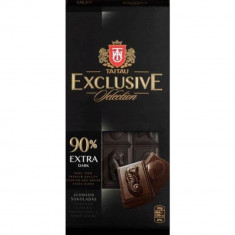 Ciocolata Neagra Taitau Exclusive, 90% Cacao, 100 g, Tableta Ciocolata Neagra, Ciocolata Amaruie, Tableta Ciocolata Amaruie, Tablete Ciocolata, Ciocol