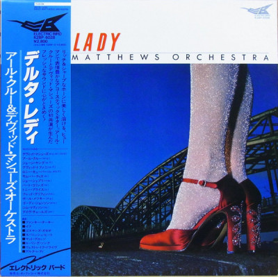 Vinil &amp;quot;Japan Press&amp;quot; David Matthews Orchestra &amp;ndash; Delta Lady (EX) foto