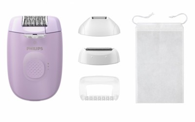 Epilator cu fir Philips BRE257/00 foto
