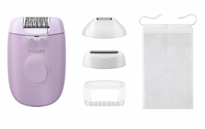 Epilator cu fir Philips BRE257/00
