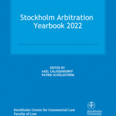 Stockholm Arbitration Yearbook 2022