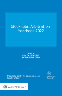 Stockholm Arbitration Yearbook 2022 foto