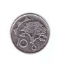 Moneda Namibia 10 cents/centi 2012, stare buna, curata, Africa, Fier