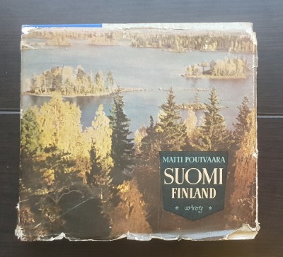 SUOMI FINLAND - Matti Poutvaara (finlandeză, germană, franceză, engleză) - ghid turistic foto