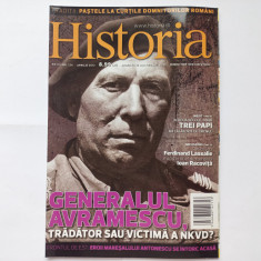 Revista HISTORIA, AN XII, NR. 124, APRILIE 2012