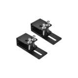 Set 2 suporti proiectoare LED BAR universal pentru prindere de bare longitudinale Cod: TY013 Automotive TrustedCars