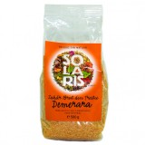Zahar Brun Trestie Demerara Solaris Plant 500g Natural, Cristale Crocante, Gust Caramel, Indulcitor Ceai Cafea Prajituri