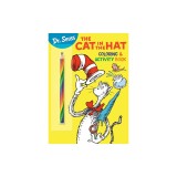 Dr. Seuss: The Cat in the Hat Coloring &amp; Activity Book: Coloring and Activity Book with Rainbow Pencil