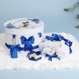 Cumpara ieftin Trusou Botez cu 8 Piese Imprimat, Mickey Mouse, Culoare Albastru - TB213