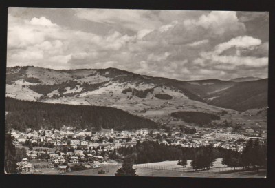 CPIB 19895 CARTE POSTALA - VATRA DORNEI. VEDERE GENERALA, RPR foto
