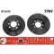 Set disc frana Audi A2 (8z0) 02.00-08.05; Vw Lupo I (6x1 6e1) 09.98-07.05, Fata, 239X15mm, ventilat, TRW