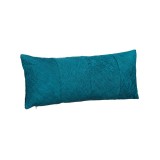 Perna decorativa, 70x30 cm, Petrol, Poliester, ATU-086034, Oem