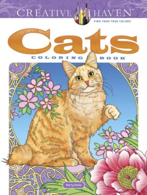 Creative Haven Cats Coloring Book foto