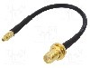 Adaptor MMCX tata, SMA mama, drept, T106744