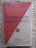 FELIX ADERCA - Domnisoara din Strada Neptun - &quot;SOCEC &amp; Co &quot;, 1921, 191 p.