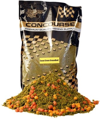 Nada Benzar Mix Concourse Method, Sweet Green Groundbait, 800g foto