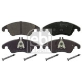 Set placute frana disc Mercedes C-Class, C-Class T-Model, Cls, Cls Shooting Brake, E-Class, E-Class T-Model, Slc, parte montare punte fata, lungime