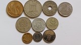 Lot 10 monede din 10 tari diferite-Lot 9, Europa