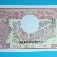 Camerun 500 Francs 1983 'Yaounde' UNC serie: A.16 25811