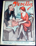 Revista &rdquo;VESELIA&rdquo; &ndash; Nr. 26 / 1936, ilustratii erotice art deco, ilustrator PAL