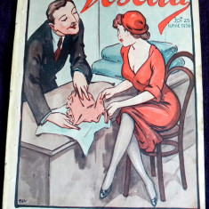Revista ”VESELIA” – Nr. 26 / 1936, ilustratii erotice art deco, ilustrator PAL