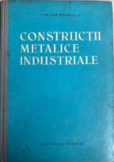 Constructii metalice industriale Victor Popescu foto