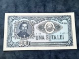 Bancnotă 100 lei din 1952 UNC