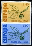 Italia 1965 - Europa-cept.2v.neuzat,perfecta stare(z)