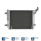 Condensator climatizare VW Tiguan Motor 1.4 TSI, 1.4 TSI, 1.4 TSI, 1.4 TSI 4motion, 1.4 TSI 4motion, 2.0 TDI, 2.0 TDI, 2.0 TDI, 2.0 TDI 4motion, 2.0