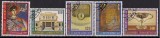 C711 - Grecia 1997 - cat.nr.1919-23 stampilat,serie completa, Nestampilat