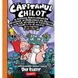 Capitanul Chilot si Invazia Bucatareselor Incredibil de Obraznice din Spatiu 3. Editia color - Dav Pilkey
